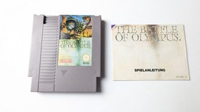 NES The Battle of Olympus OVP + Anleitung (Nintendo Entertainment System, PAL)