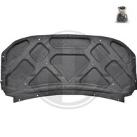 MotorraumdäMmung Diederichs 8814270 FüR Ford Motorhaube