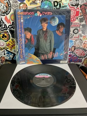 THOMPSON TWINS Into The Gap VG+ VINYL W/OBI JAPAN