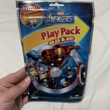 MARVEL AVENGERS   Play Pack Grab  Go   by Bendon   New and Sealed 