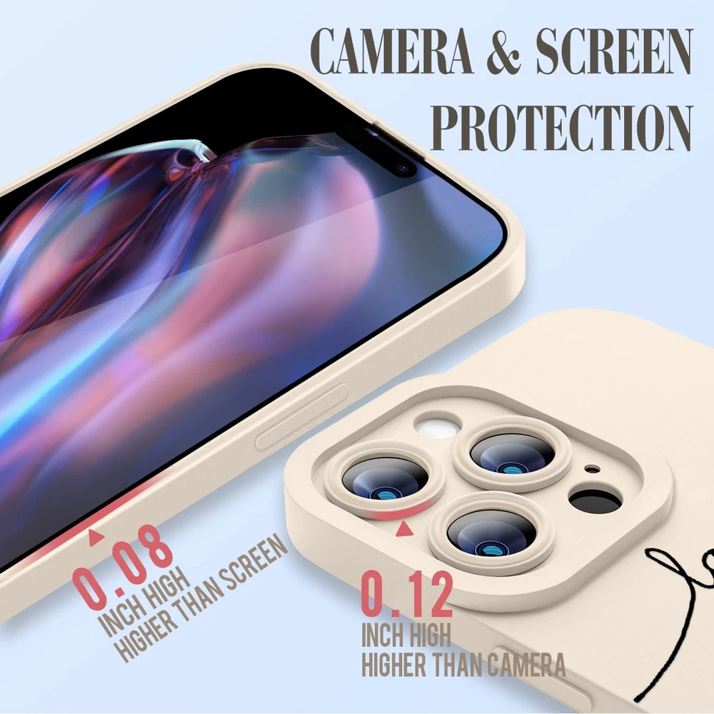 Shockproof Flexible Phone Case for iPhone 15 Pro 14 13 Samsung S25 Edge S24 FE S23