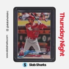 2018 TOPPS UPDATE #US285 SHOHEI OHTANI RC ROOKIE DEBUT
