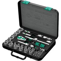 Wera SteckschlüSselsatz Zyklop 43-Tlg. 3/8 Im Metallkoffer