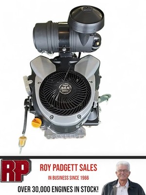 26.5hp Yamaha Vertical Twin Engine 1-1/8