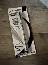Inc. Journaling Micro Tip Brush Pens, 1-ct. Black ink. Archival Ink Calligraphy