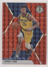 2019-20 Panini Mosaic Red Prizm Jeremy Lamb #175 fm0