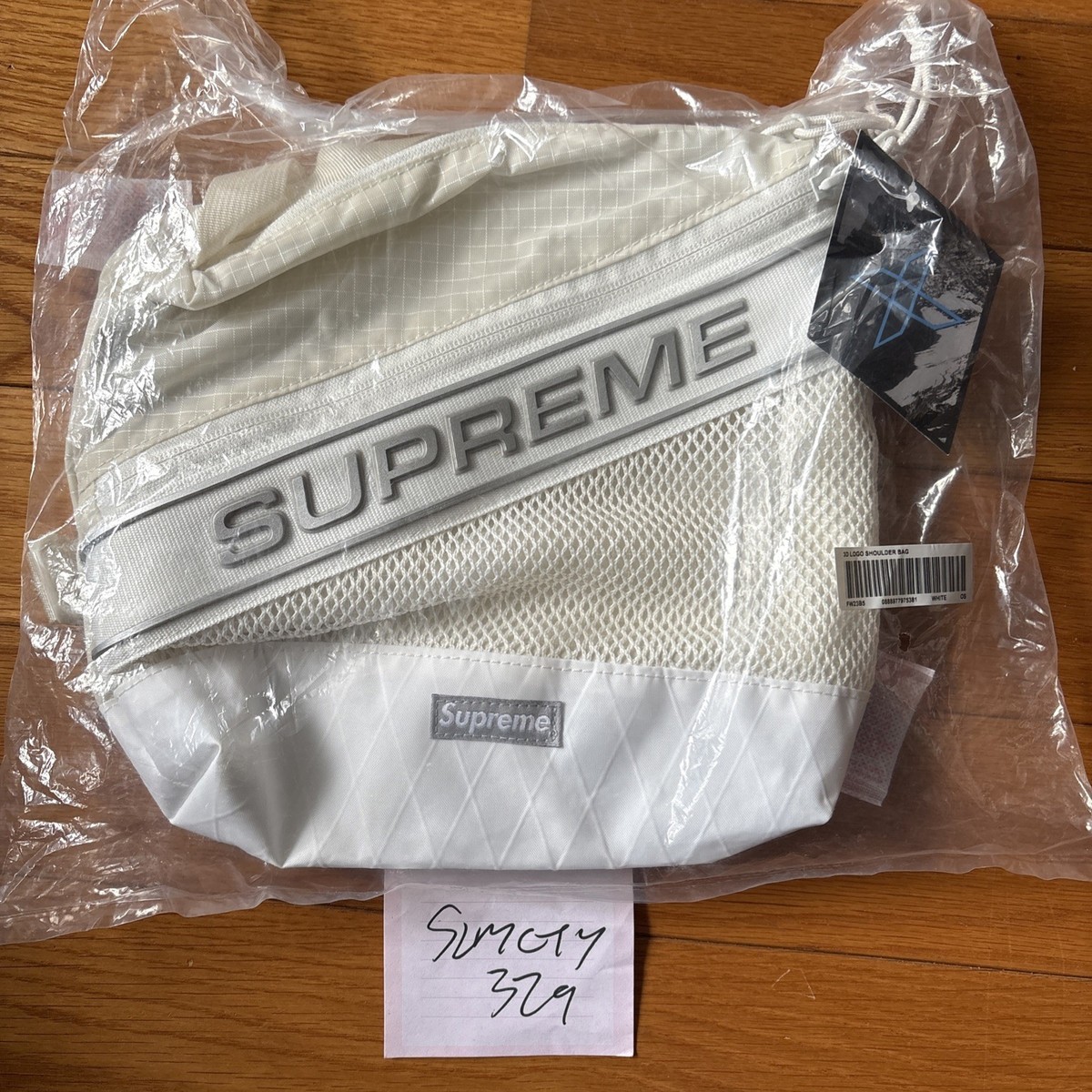 Supreme FW23 3DLogo ショルダーバッグ Supreme FW23 3D Logo Small Cinch Pouch Blue Multi | eBay