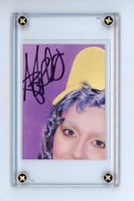Ashnikko Autographed Trading Card Sized Signed Cut ACOA