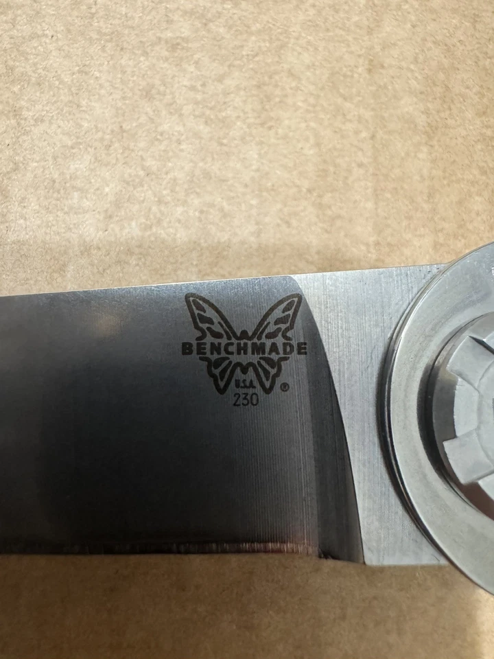 Benchmade🦋✨Paul Axial A1 - 230-2(非孤狼后卫) — 第 4/4 张图片