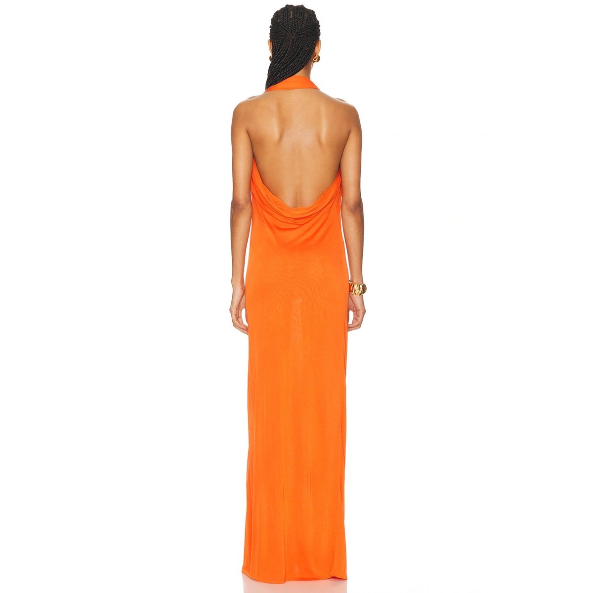 Saint Laurent Jersey Backless Halter Dress | eBay Saint Laurent Jersey Backless Halter Dress | eBay