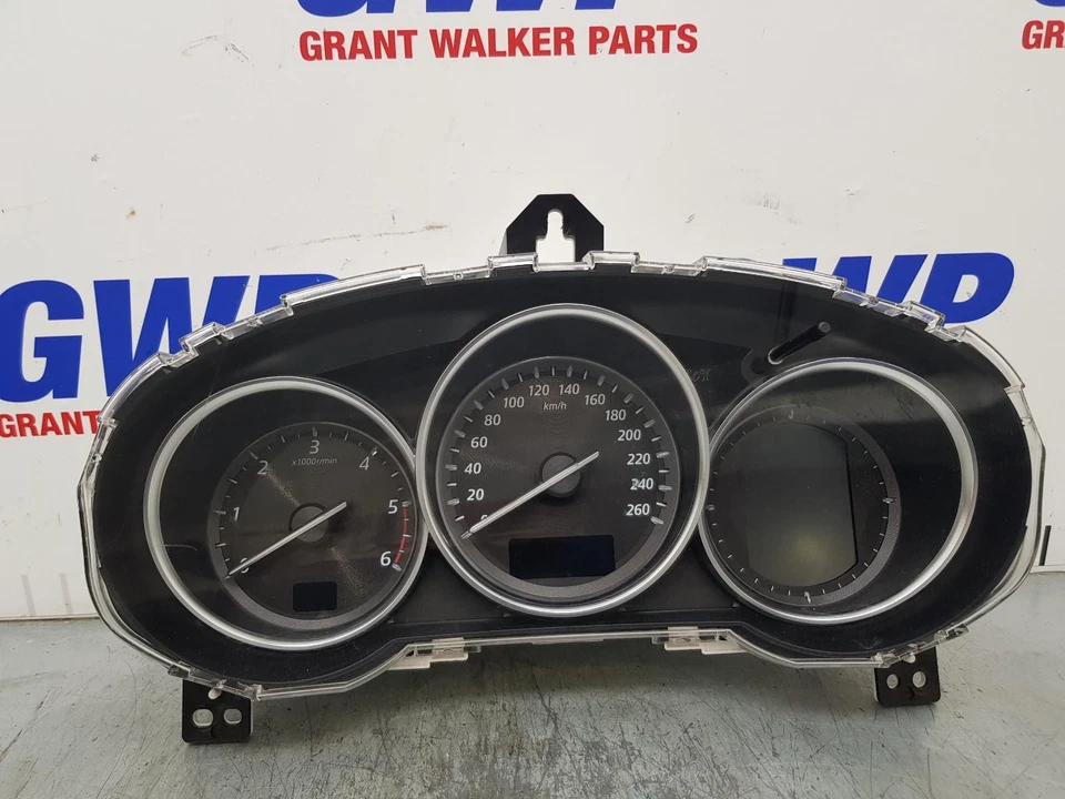 MAZDA CX5 KE 02/12-12/16  DIESEL AWD AUTO INSTRUMENT CLUSTER KS5155471 104266km - image 2 of 4
