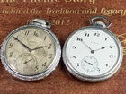 💥ANTIQUE POCKET WATCH LOT ELGIN 12s 4REPAIR Look Complete WE HAVE MORE WATCHES