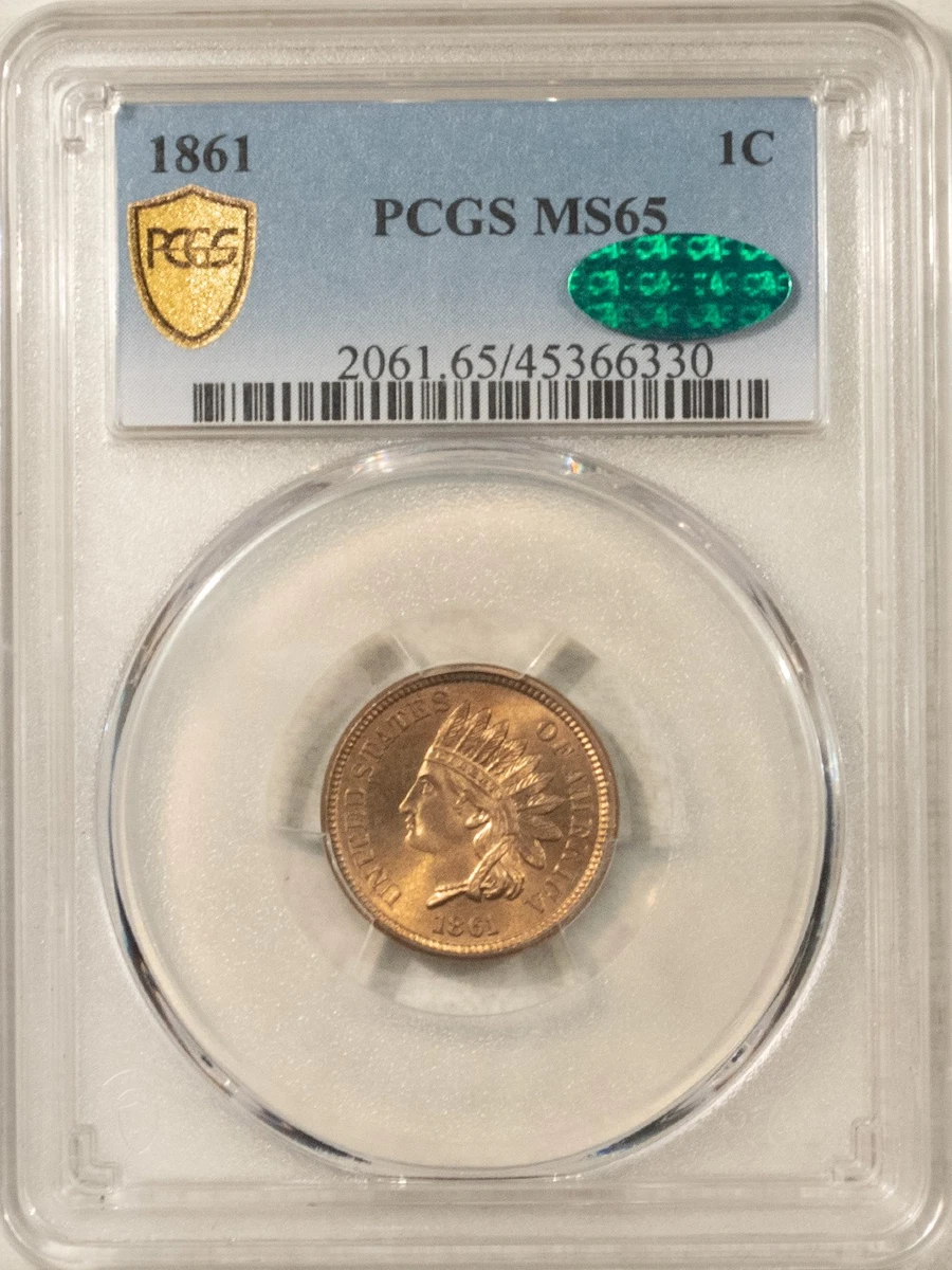 PCGS 1861 Year Indian Head Small Cents (1859-1909) for sale | eBay