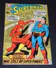Vintage 1969 DC Comics - Superman No. 220 - 15 Cent - Mid-Grade