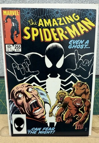 Amazing Spider-Man #255 1984 1st Appearance of Black Fox (NM) ASM Comic Book