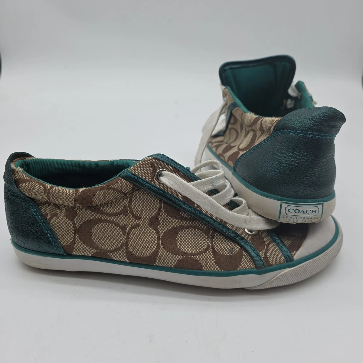 Coach Green Athletic Shoes for Women for sale | eBay