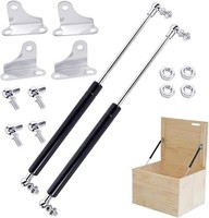 2 StüCk Gasdruckfeder GasdruckdäMpfer 380MM 200N 20KG Gasdruckfedern Mit L F