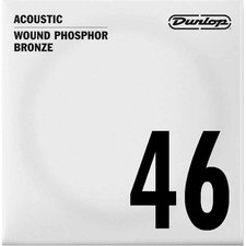 Dunlop Wound Phosphor Bronze Acoustic Guitar String 46