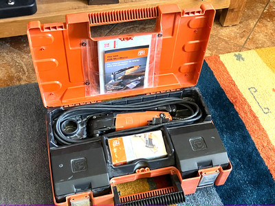 Fein MultiMaster Oscillating Tool Kit FMM250Q with Attachments