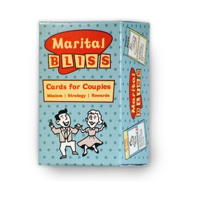 Marital Bliss Cardgame Marital Bliss Box VG+/NM