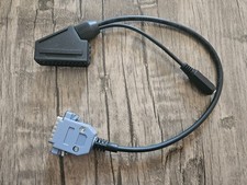 Apple iigs a2m6014 RGB Scart adapter