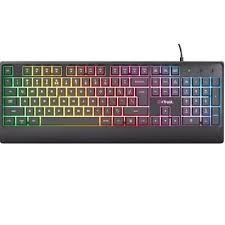 TRUST TASTIERA BASICS GAMING ILLU LED 24758