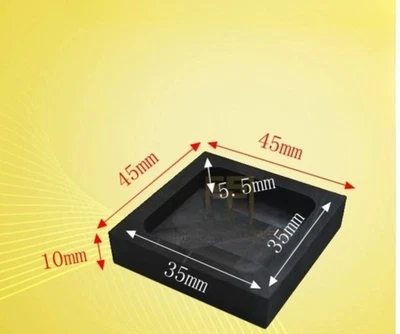 1pcs Irregular Graphite Mold Porous Crucible Metal Ingot Gold and silver Forming - Bild 1 von 4