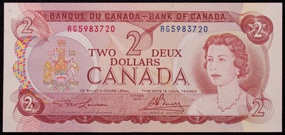 Canada 2 Dollars 1974 - P-86 (N2904-AC2) - BA-M - Image 1 of 2