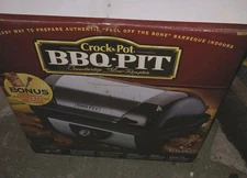 Crock-Pot BBQ Pit Slow Cooker for Indoor Grilling