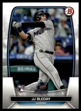 2023 Bowman J.J. Bleday Rookie Miami Marlins #33