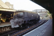 Original 35mm Railway Slide WC 34023 Poole 1965 + Copyright