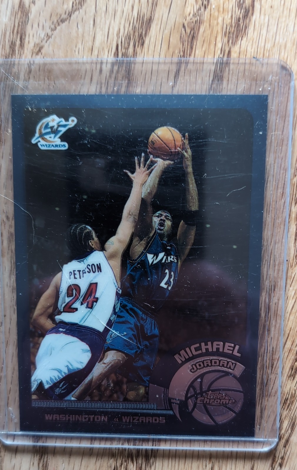 2002-03 Topps Chrome - Michael Jordan #10