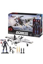 G.I. Joe Classified Series  152  Cobra Pilot & Cobra C.L.A.W claw Figure In Hand