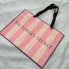 1 x  Victoria's Secret Signature Large Gift Bag + Bra Box + Tissue Paper - New