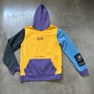 Brooklyn cloth color block hoodie go outside Sz M