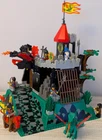 LEGO Fire Breathing Fortress 6082 Castle Dragon Knights Complete Set