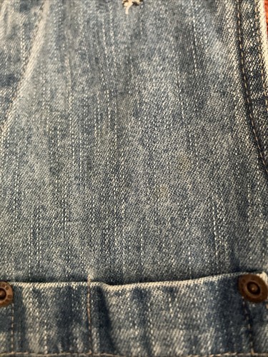 St. John's Bay Denim Haftowana kamizelka zapinana na guziki / Sleveless Top Damski rozmiar S - Zdjęcie 9 z 17