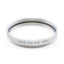LEICA E46 UVA FILTER SILVER 13005 4942
