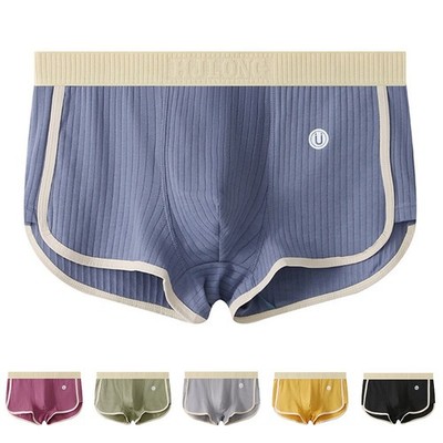 Vacation Daily Herren Unterwäsche Höschen Baumwolle Dessous mittlerer Elastizi