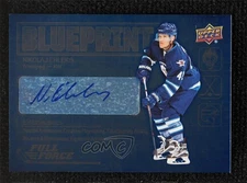 2015 Full Force Blueprint Foil Rookies Nikolaj Ehlers #BP-NE Rookie Auto RC by7
