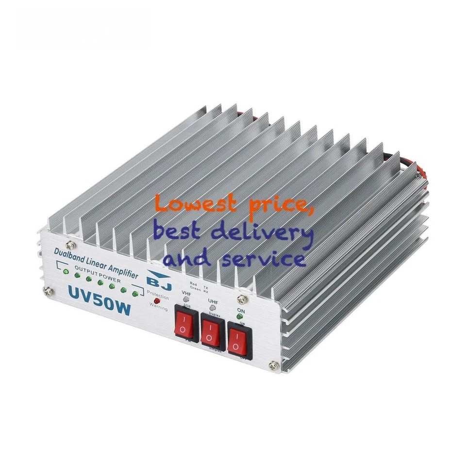 BJ-UV50W 136-174/400-470MHz UV Dual Band Linear Verstärker Duplex Walkie Talkie - Bild 2 von 4