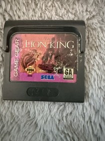 Sega Game Gear Console Blue w/ Case + 5 Games (Pac-Man, Columns, LK) &ndash; Untested