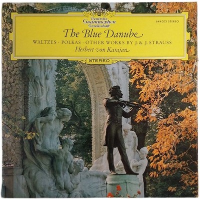 Strauss The Blue Danube Waltzes, Polkas & Other Works 12'' LP (1967) 644 003
