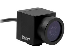 Marshall CV503-WP Weatherproof Miniature Full-HD Camera And Marshall Pole Mount