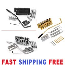 Electric Guitar Bridge Tremolo System Set Tremolo Bar for 6 String Strat Guitar