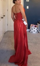 Red Prom Dress Stacees