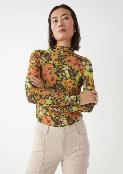 Women & Other Stories Shirt Multicolor Polyester #3HOD