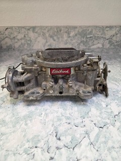 Edelbrock Weber #1406 carburetor parts or repair