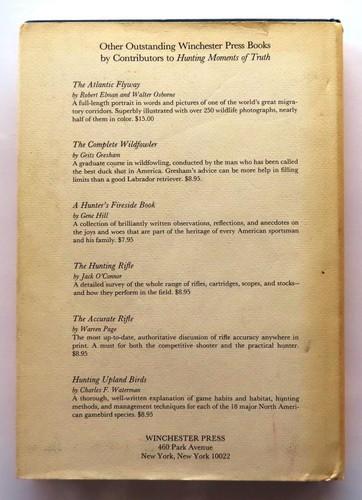 Jagdmomente der Wahrheit von Eric Peper 22x klassische Jagdgeschichten HB 1973 - Bild 2 von 9
