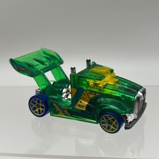 Hot Wheels Rig Storm Green X-Raycers Treasure Hunt Diecast Semi Truck 1:64 #7